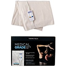 Thermotech Digital Moist Heating Pads - King 26" x 14" with Cover